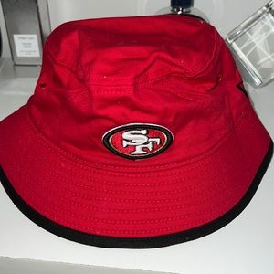 49ers bucket hat